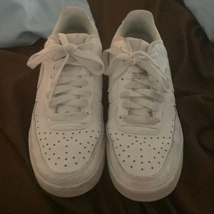 White Nike Shoes